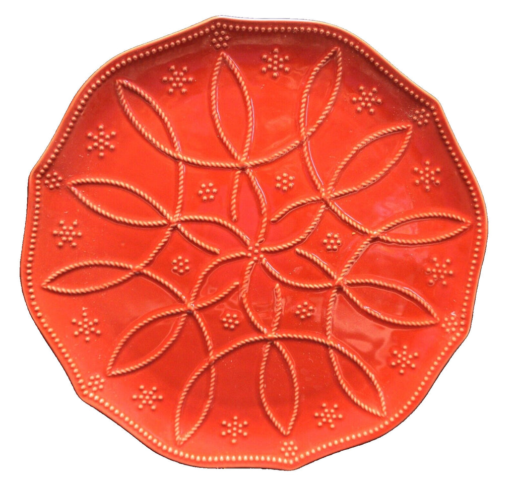 Food Network Fontinella Chop Plate Round Platter 14 3/8 IN