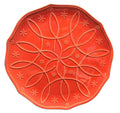 Food Network Fontinella Chop Plate Round Platter 14 3/8 IN
