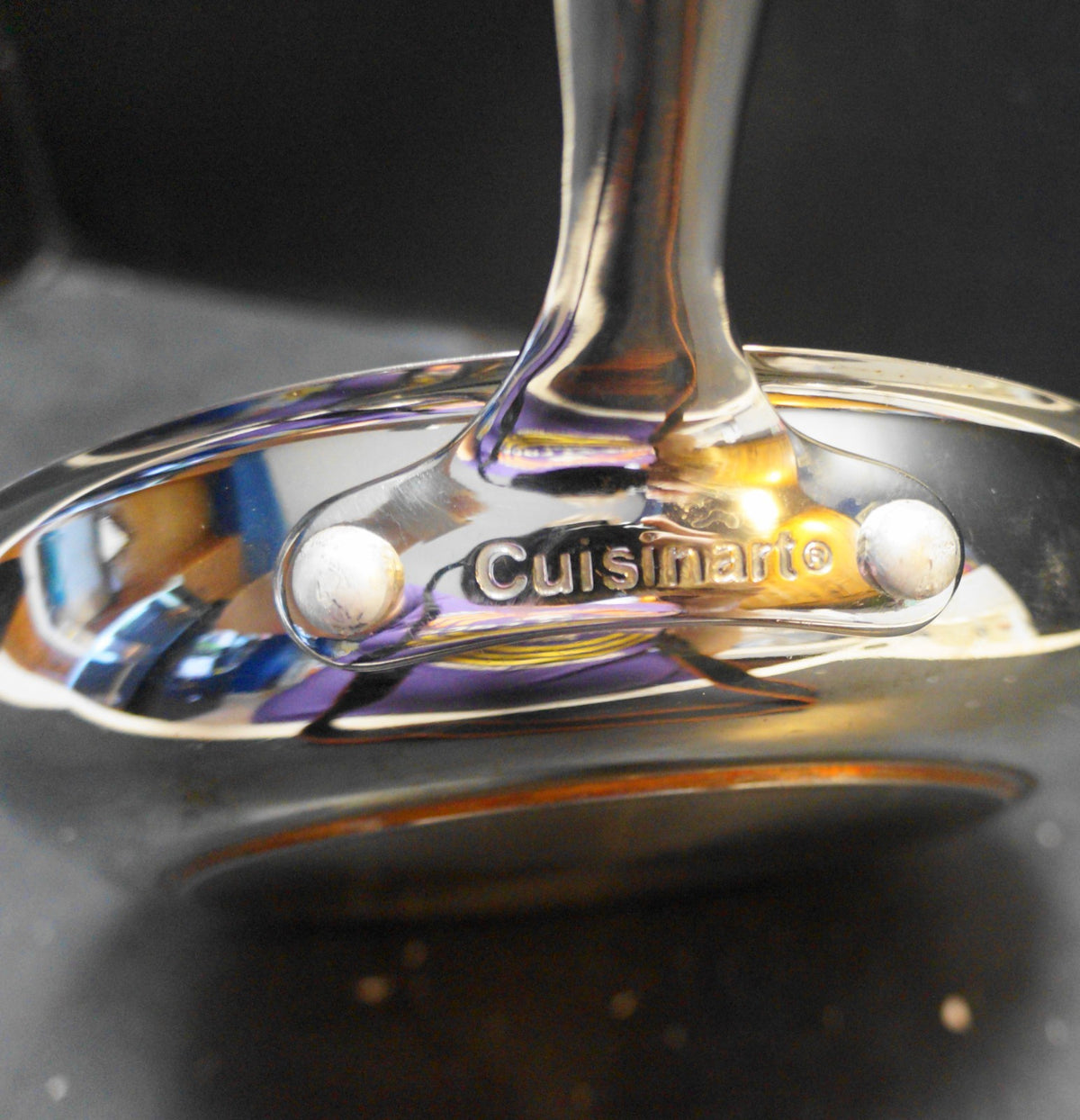 Cuisinart Stainless Steel 8 Chef's Skillet 822-20 No Lid