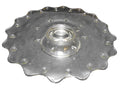 Indiana Glass Teardrop Low Footed Cake Plate 13 13 3/4 IN