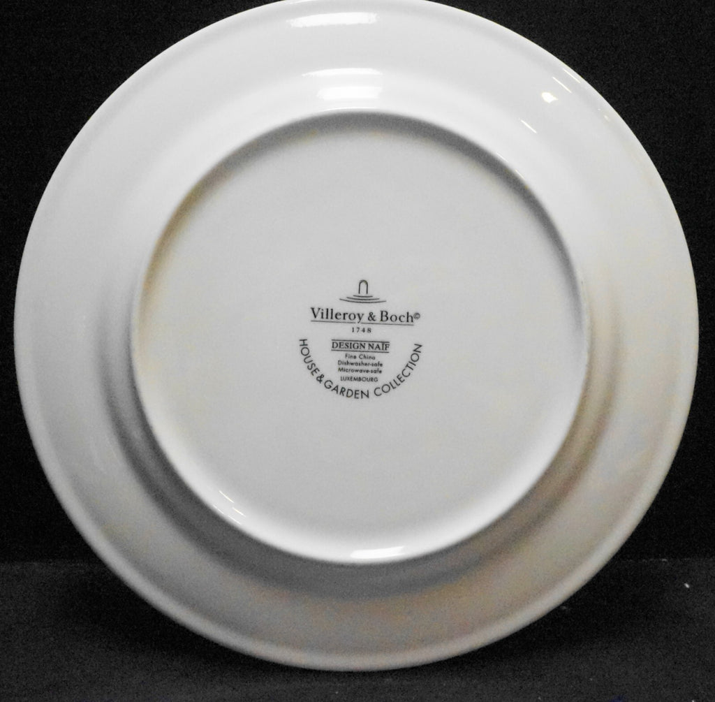 Villeroy & Boch Design Naif Country Yard Dinner Plate