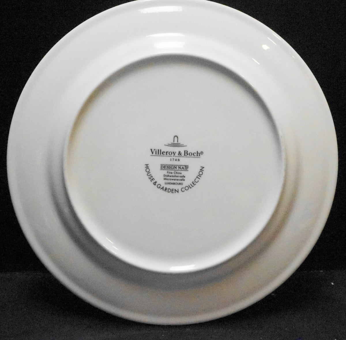 Villeroy & Boch Design Naif Country Yard Dinner Plate