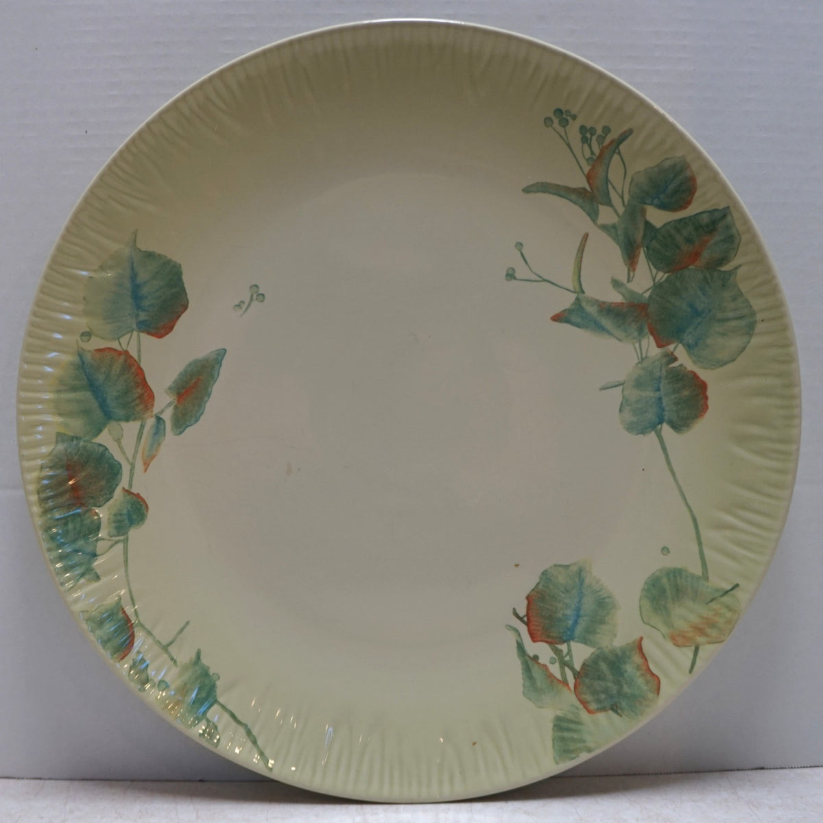 Pfaltzgraff Garden of Eden Chop Plate Round Platter 14 IN