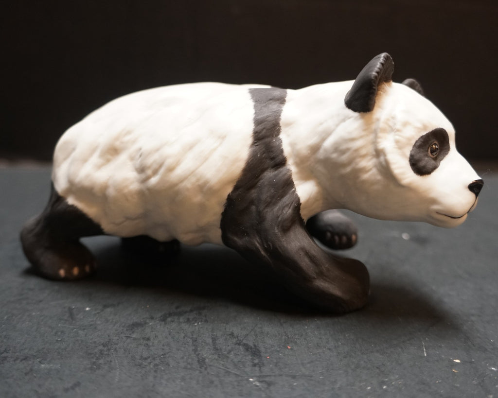 Boehm Porcelain Walking Panda Cub 200-97 Made in England