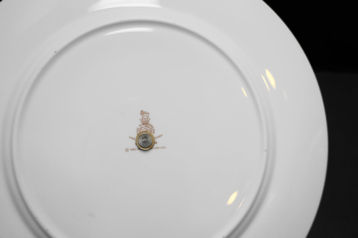 Royal Doulton Princeton Center Handle Tidbit Tray Plate