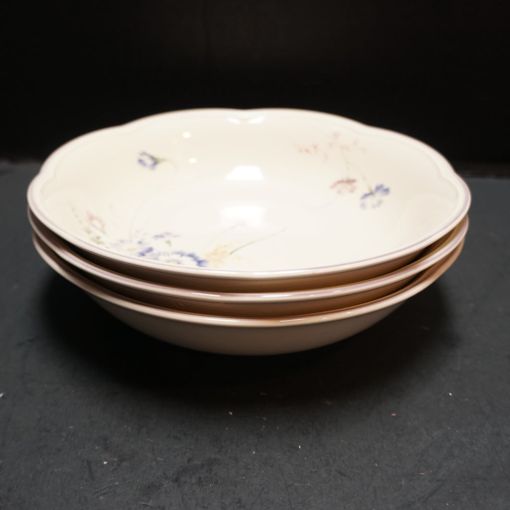 Mikasa Stephanie Rondo Soup Bowls Set of 3