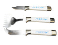 Cornflower Handle Regent Sheffield Cheese Pick Knife Sardine Server