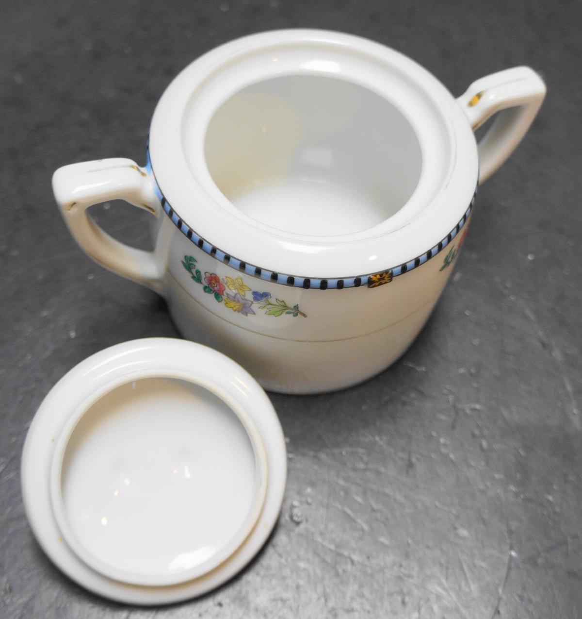 Noritake Sheridan Sugar Bowl 1920s