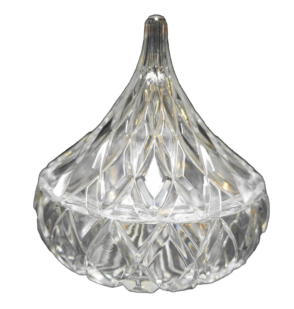 Crystal Hershey's Kiss Candy Dish HFC 1994