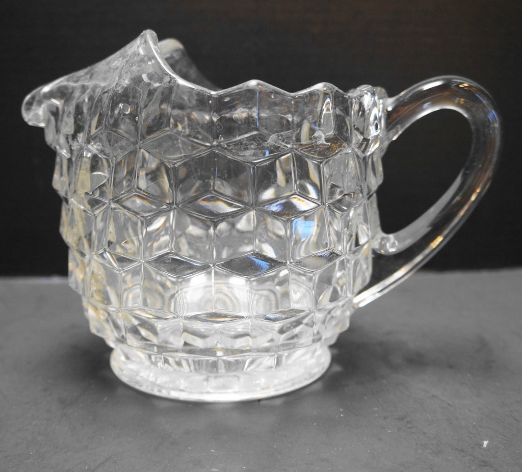 Fostoria American Ice Lip Jug 48 Oz
