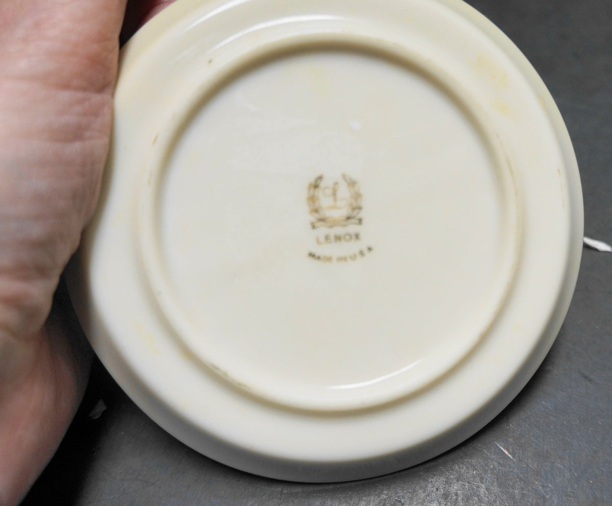 Lenox Seville Gold Trim Coaster 4 IN