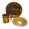 Tiara Exclusives Amber Nursery Rhyme Set Plate Bowl Mug