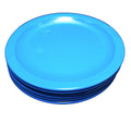 Texas Ware Royal Blue Dinner Plates Set of 6 10 1/2 IN Melamine