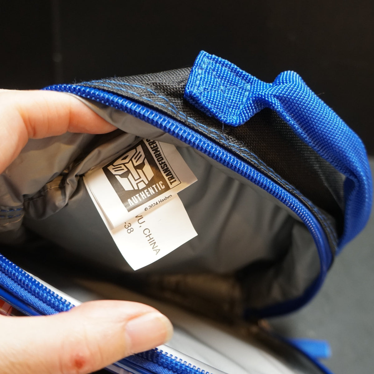 Transformers Insulated Lunch Bag Round Circle 2024