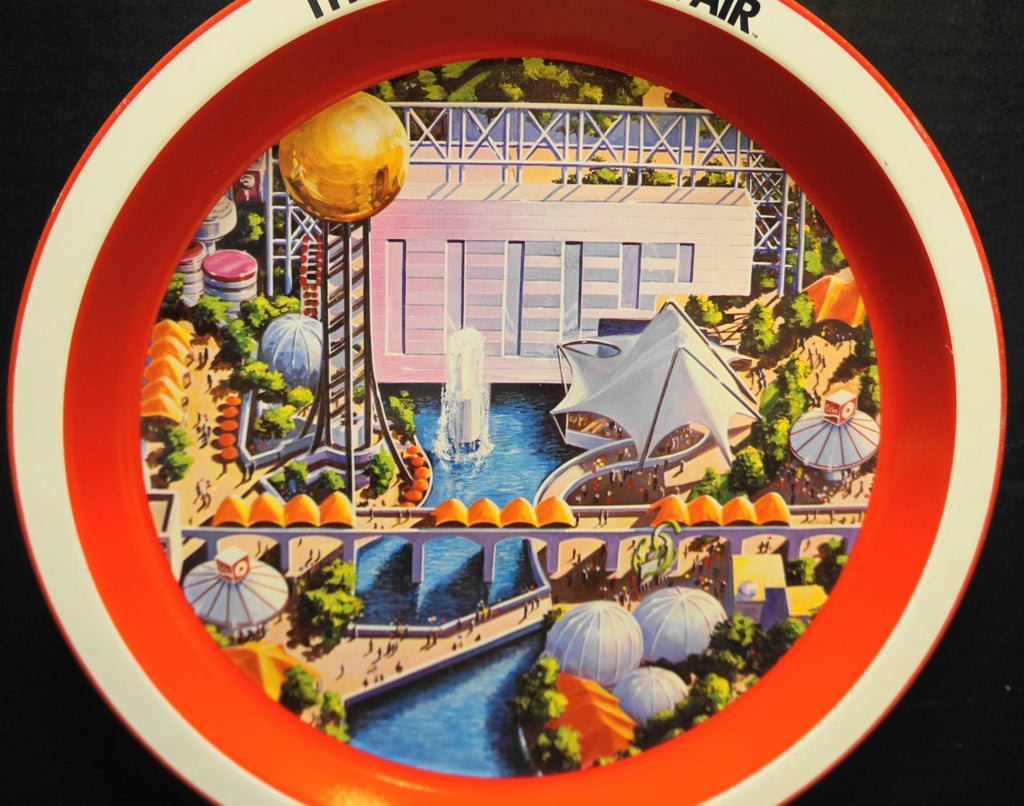 Coca-Cola 1982 World's Fair Tray