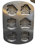 Gingerbread House Christmas Cookie Baking Pan by Wilton