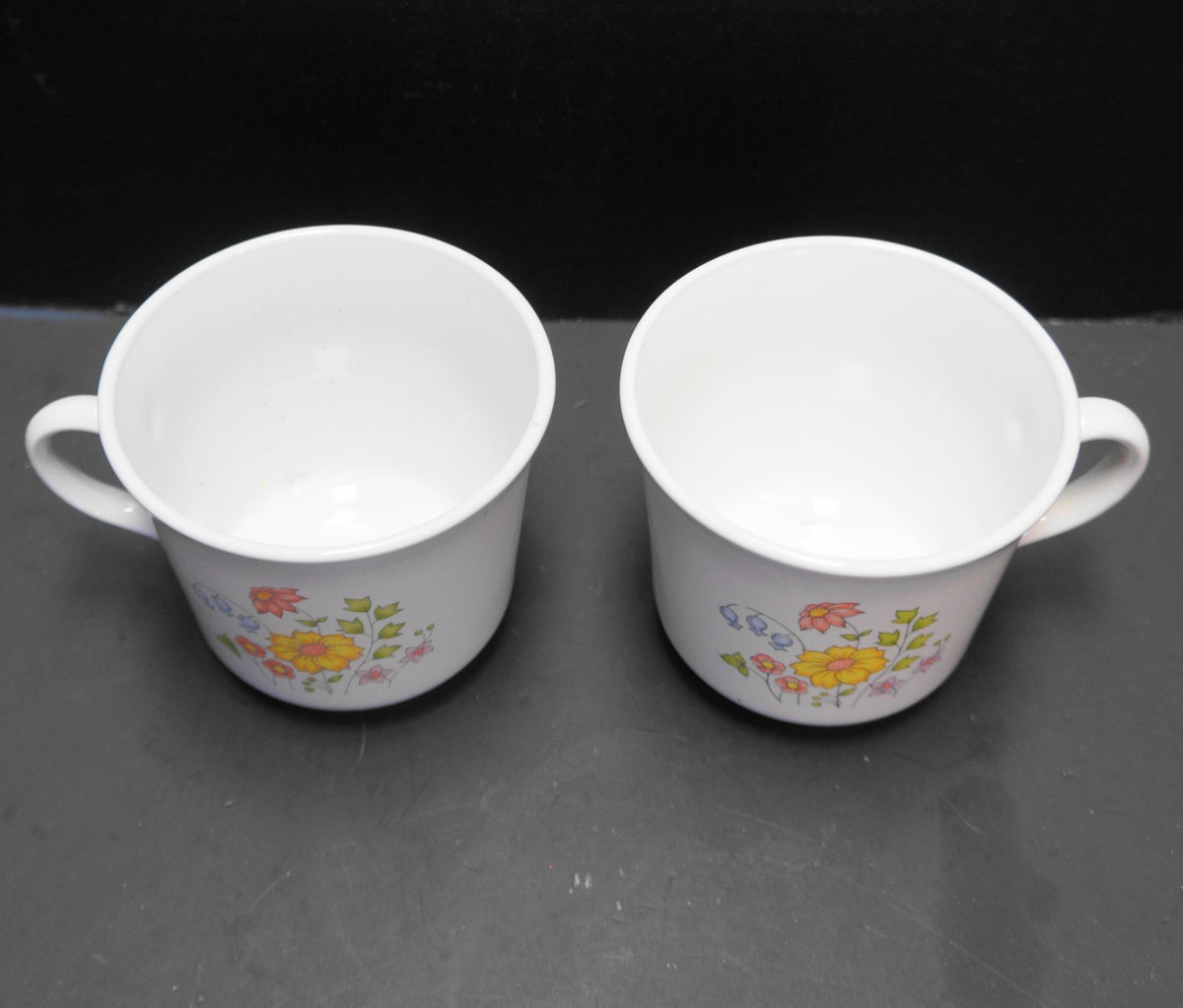 Corning Corelle Meadow Cups Pair