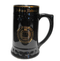Indiana University Black Gold Souvenir Stein Mug W.C. Bunting