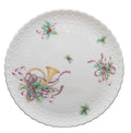 Mikasa Noel Bone China Cake Plate Christmas 11 3/8 IN