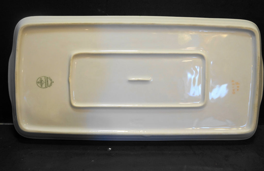 Hutschenreuther Empire Rose Contessa Porcelain Tray Pink Roses King Cake Plate R