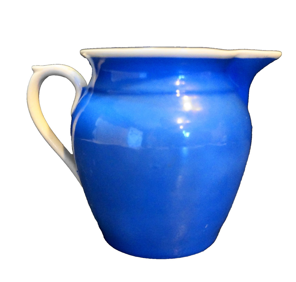 Vernier China Sky Blue Czech VIntage Creamer