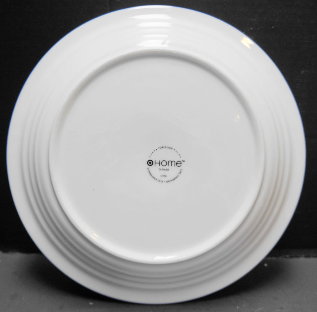 Target Home Catalina Blue Medallion Dinner Plate Porelain 11 IN