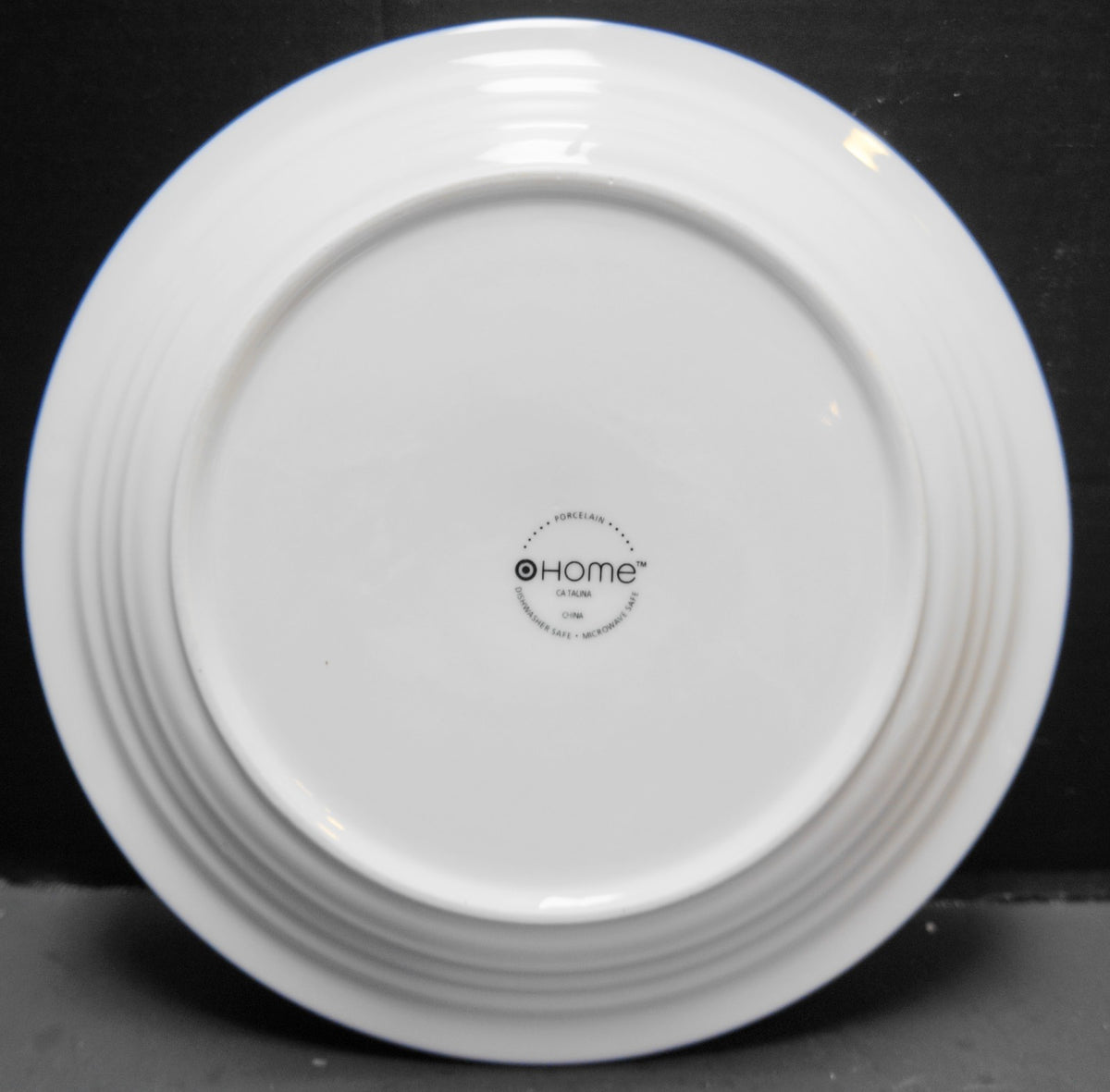 Target Home Catalina Blue Medallion Dinner Plate Porelain 11 IN