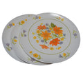 Garden Bouquet Wildflower Melamine Dinner Plates Set of 3