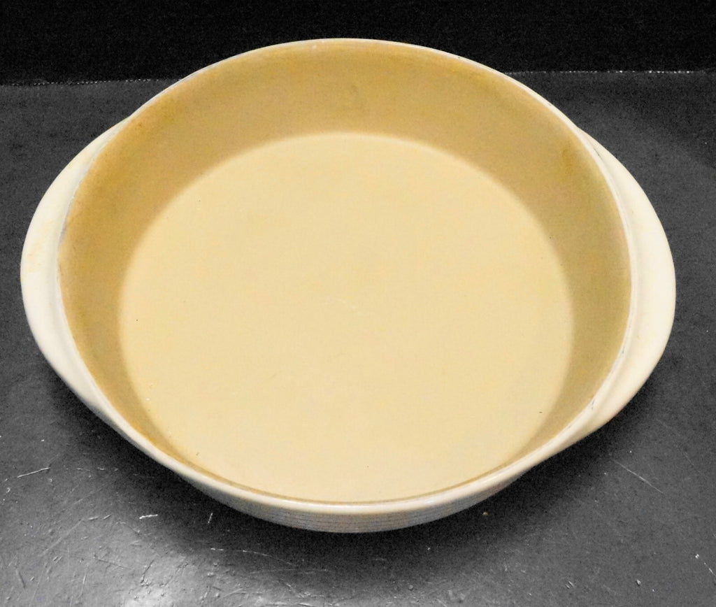 Pampered Chef Family Heritage Stoneware 8" Round Mini Deep Dish Baker 1395