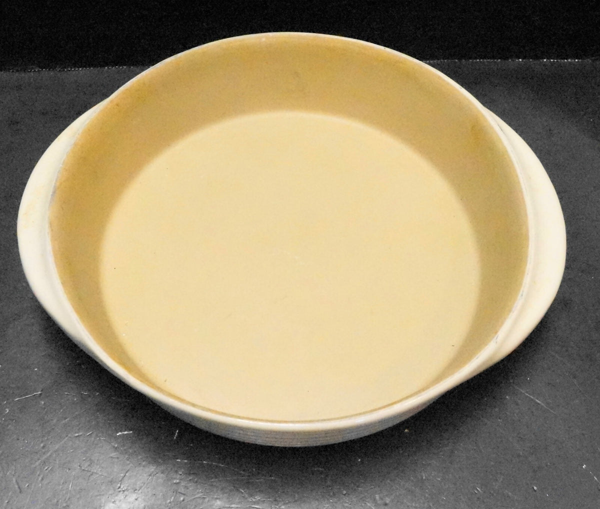 Pampered Chef Family Heritage Stoneware 8" Round Mini Deep Dish Baker 1395
