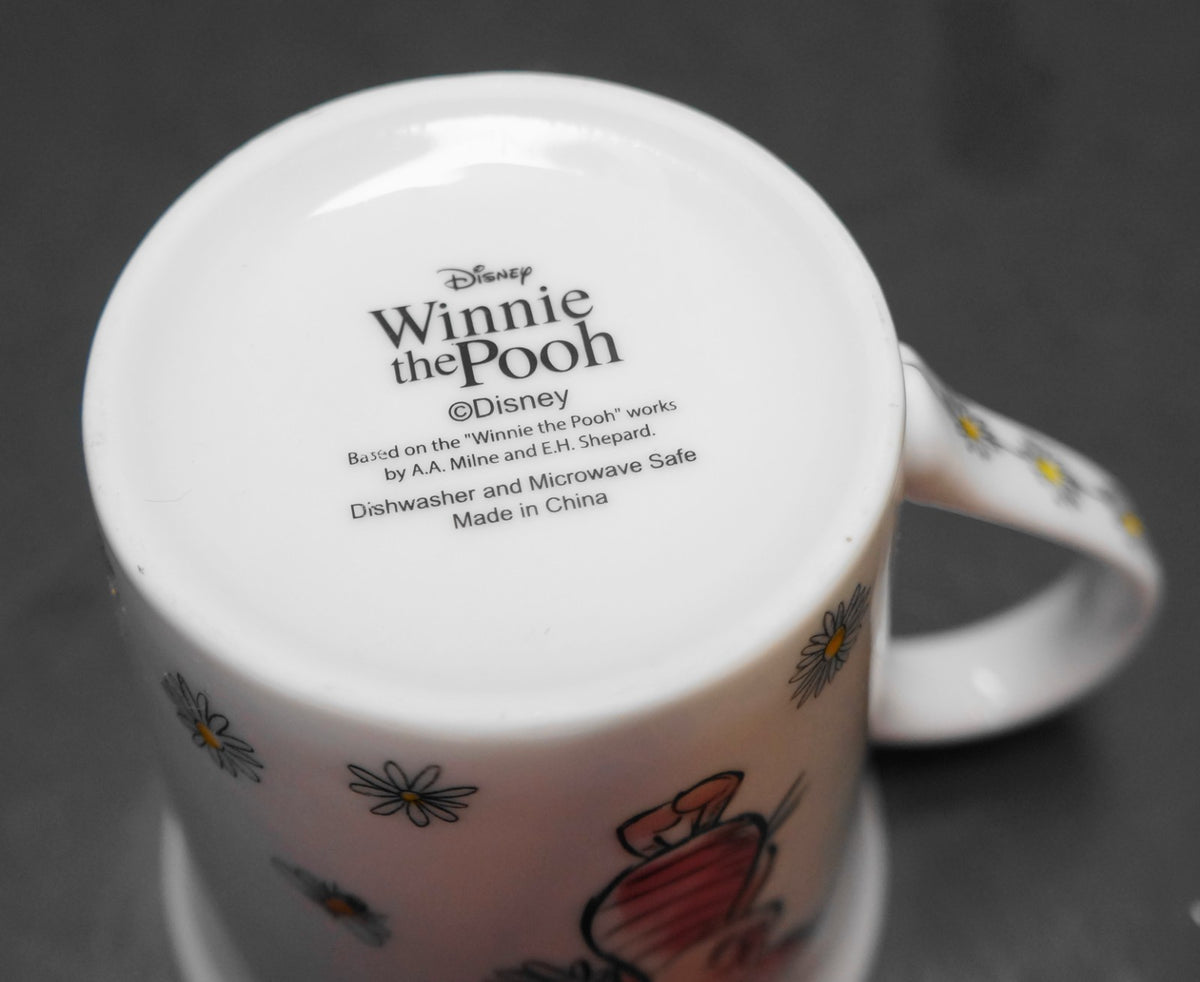 Pooh Piglet Disney Daisy Chain Porcelain Mug 2021