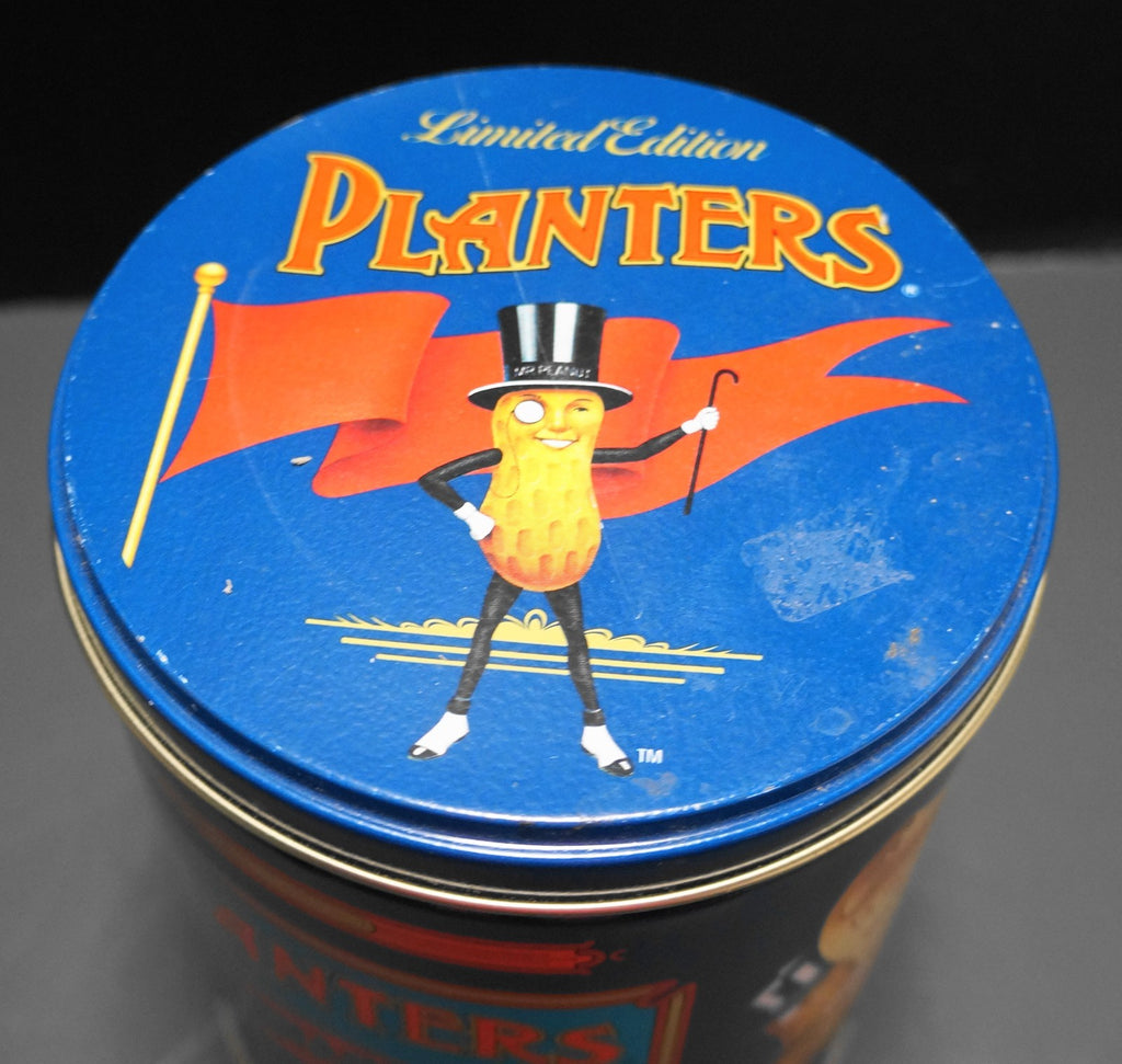 Planters Mixed Nuts The Pennant 1989 Limited Edition Tin