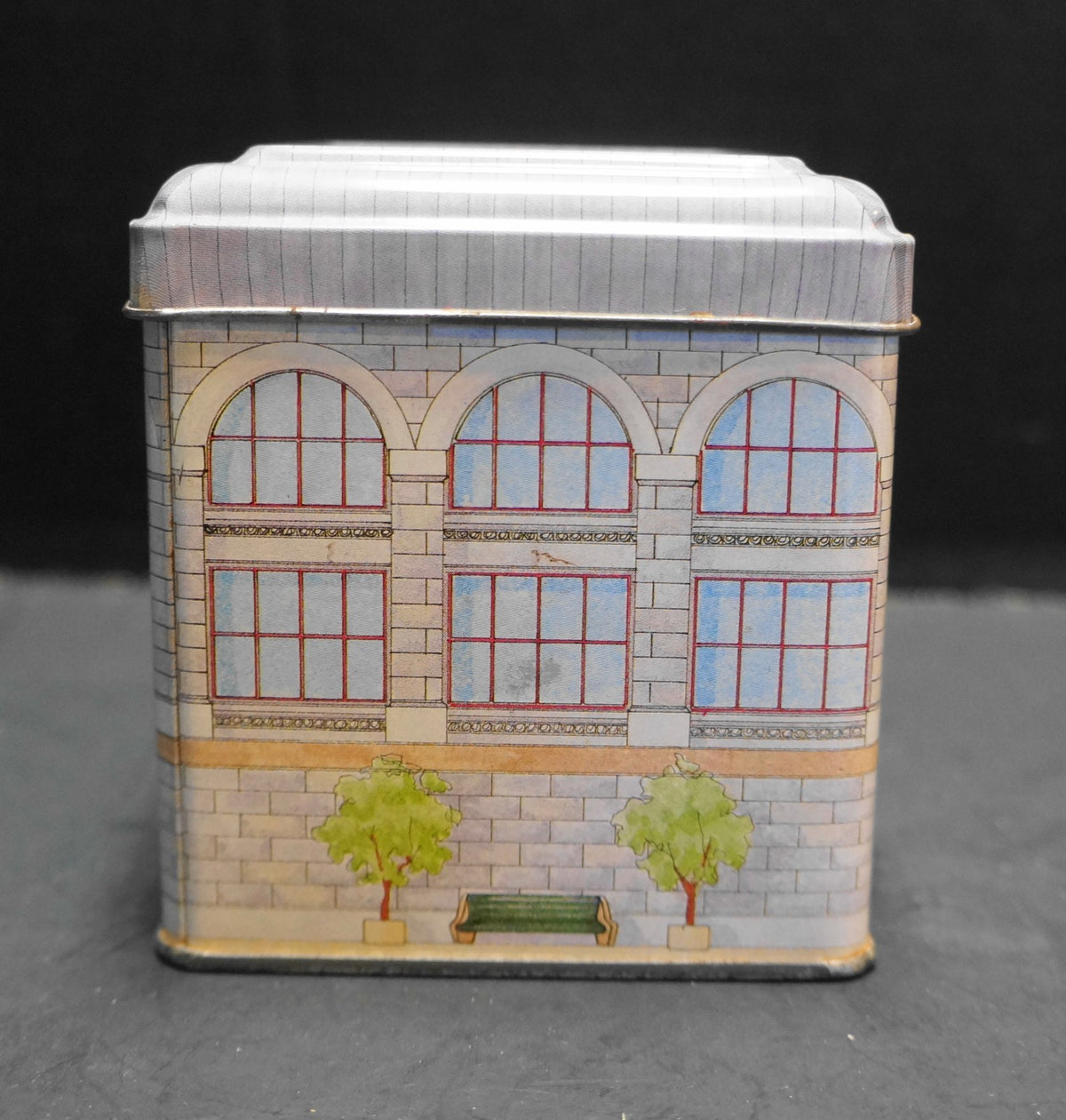 Small Fire Station Tea Tin The Tinsmith's Craft Elizabeth Greene England