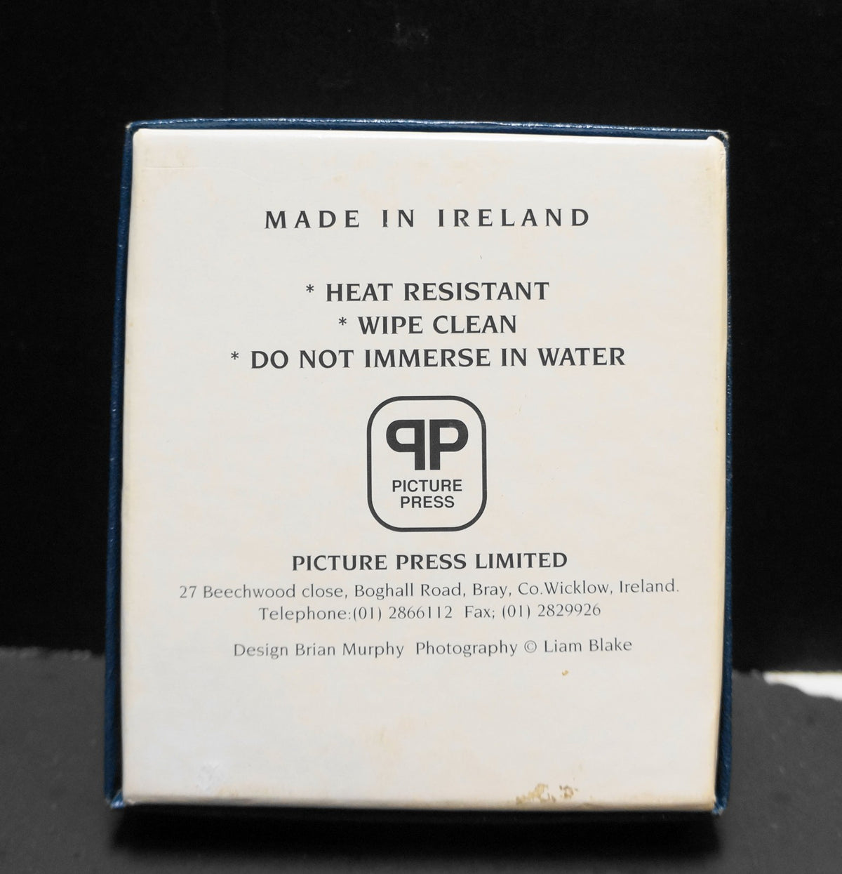 Georgian Doors Coasters Box Set Ireland Picture Press Brian Murphy