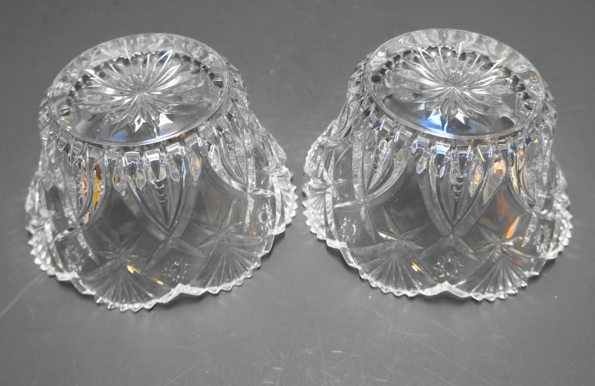 Cristal D'Arques J.G. Durand Vincennes 5" Bowls Pair