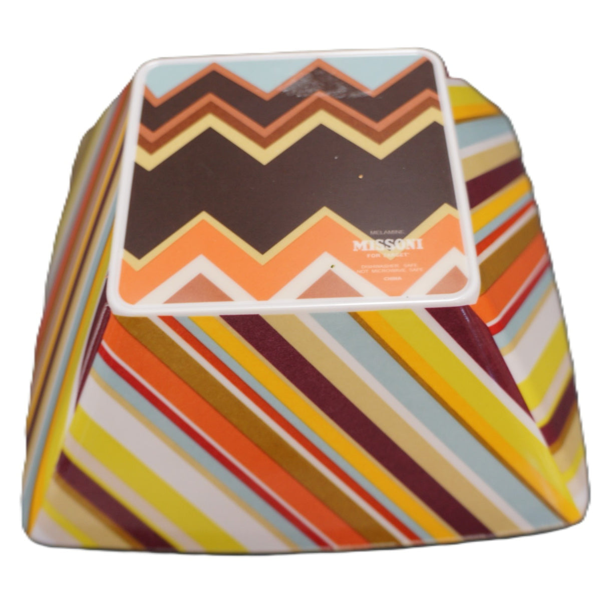 Missoni for Target 2011 Striped Square Cereal Bowls Set of 5