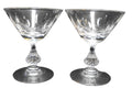 Duncan & Miller Willow Tall Champagne Sherbet Pair