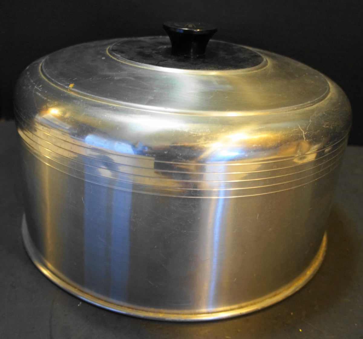 West Bend Aluminum Cake Taker Dome Lid Only