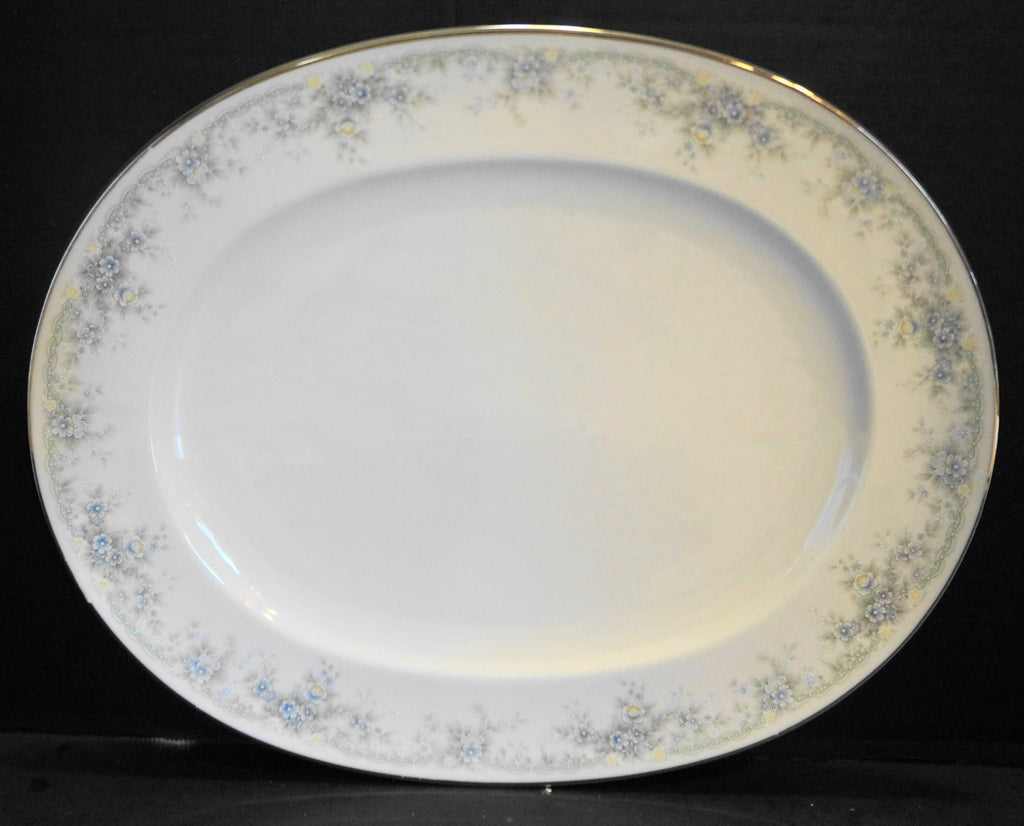 Noritake Limerick Keltcraft Ireland 15 IN Oval Platter