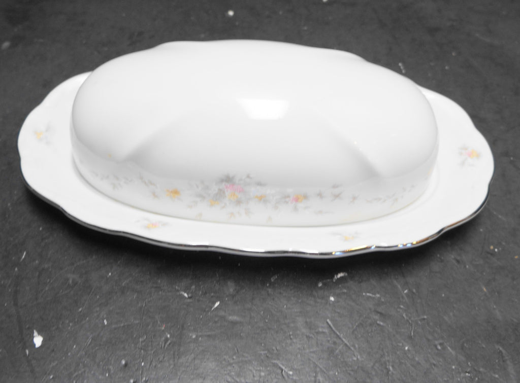 Johann Haviland Bavaria Floral Spendor Butter Dish