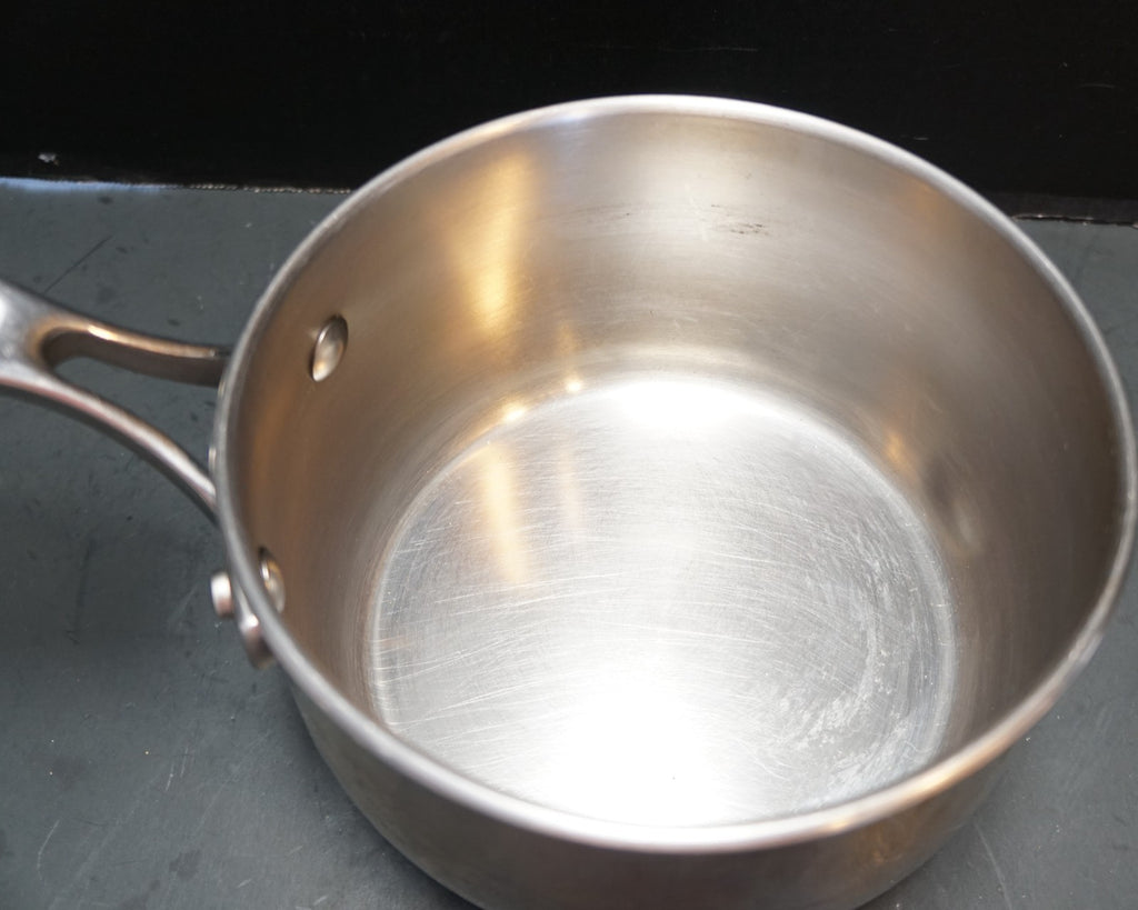 Vintage Cook's JC Penney Stainless 18/10 2 Qt Sauce Pot