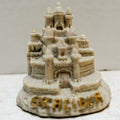 Mr Sandman Excalibur Real Sand Castle Sandcastle Paperweight