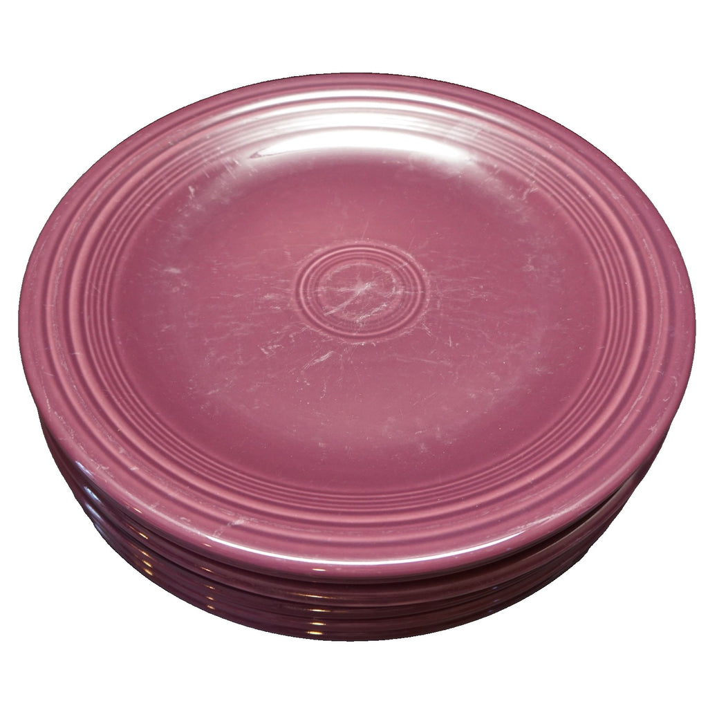Homer Laughlin Fiesta Fiestaware Heather Purple Dinner Plates Set of 6