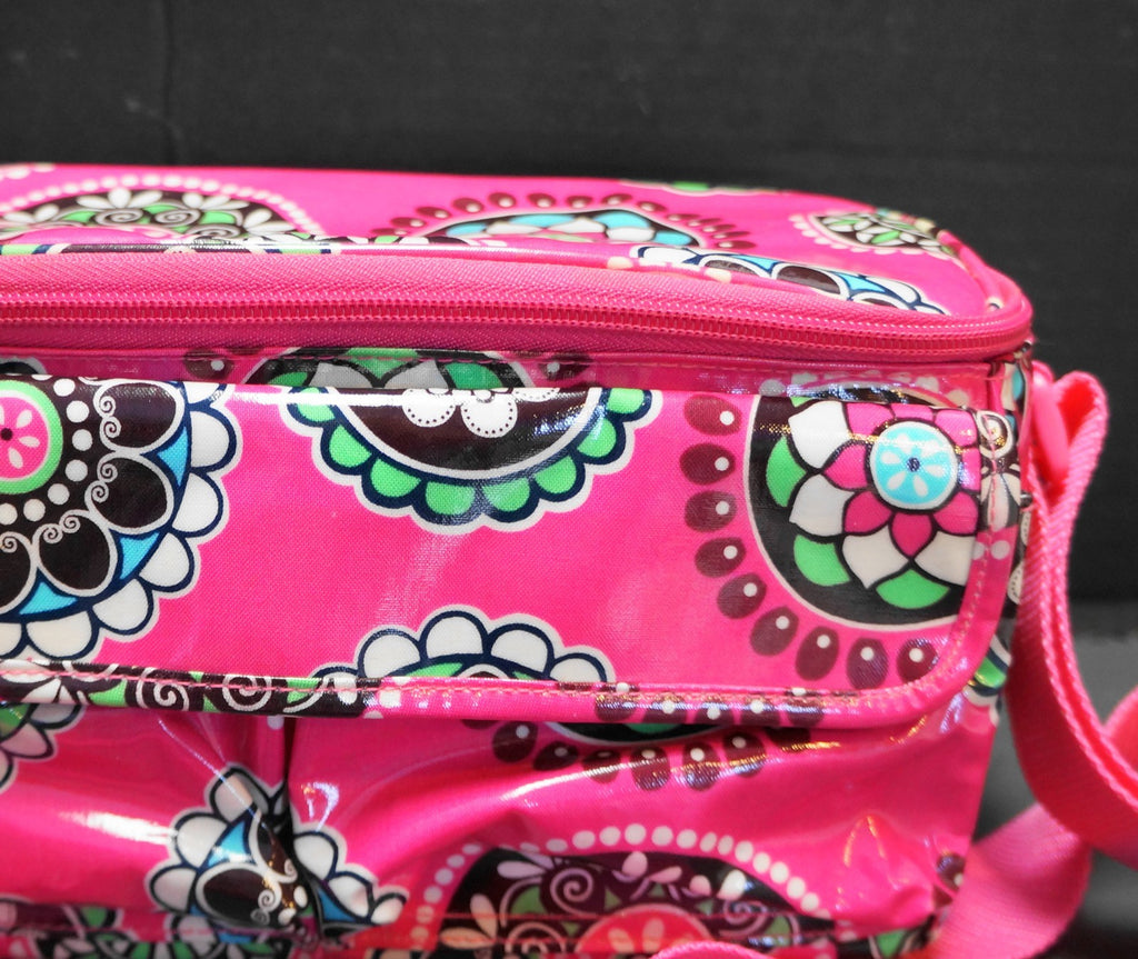 Vera Bradley Cupcakes Pink Insulated Lunchbox