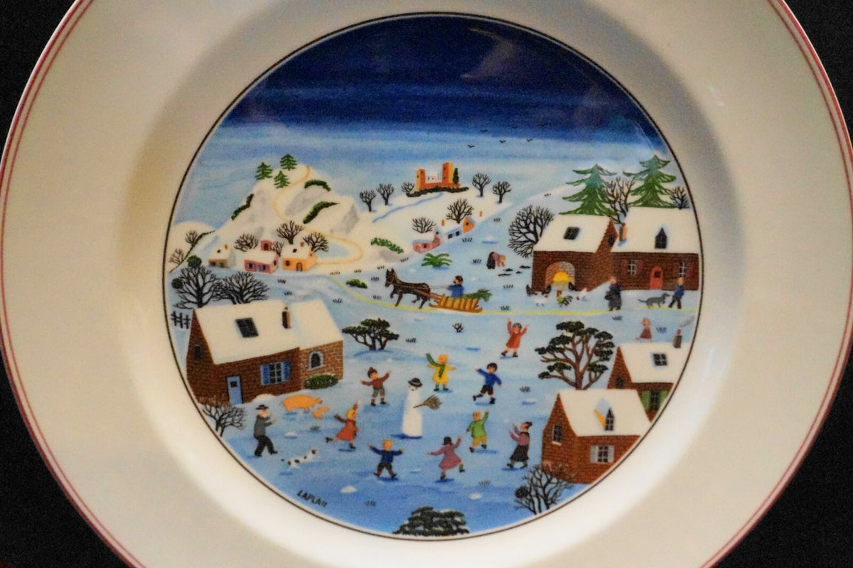 Villeroy & Boch Naif Christmas Dinner Plate