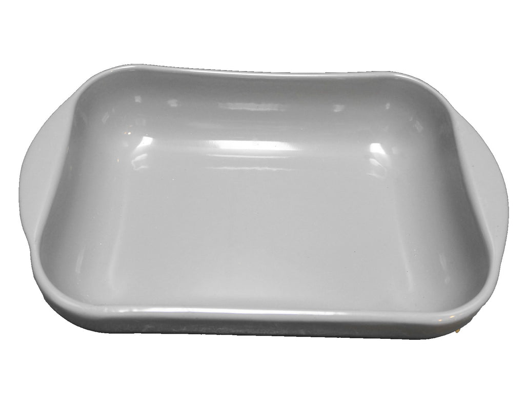 Villeroy & Boch Vivo Bakeware Gray Casserole Dish 9 x 7 Stoneware
