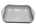 Villeroy & Boch Vivo Bakeware Gray Casserole Dish 9 x 7 Stoneware