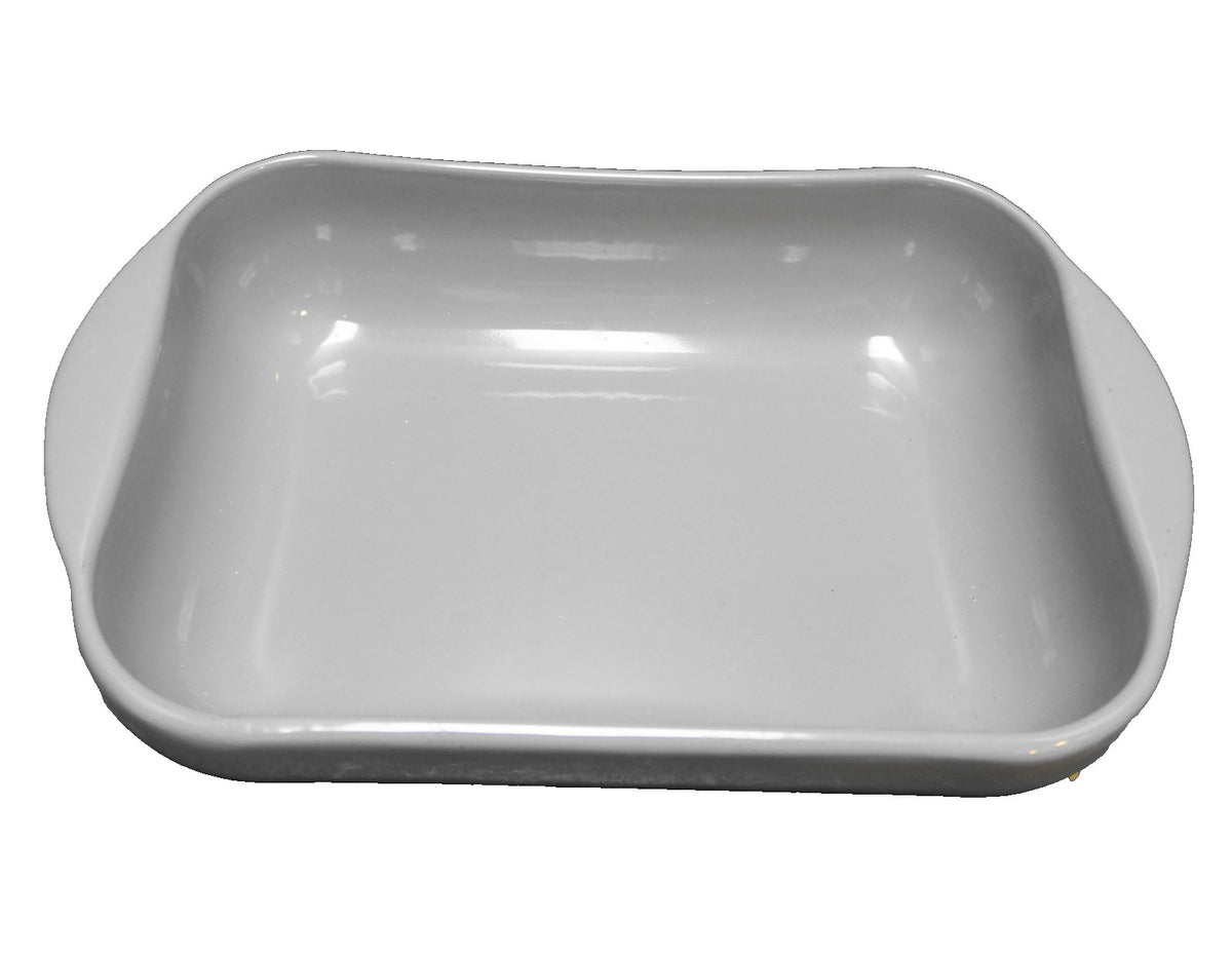 Villeroy & Boch Vivo Bakeware Gray Casserole Dish 9 x 7 Stoneware