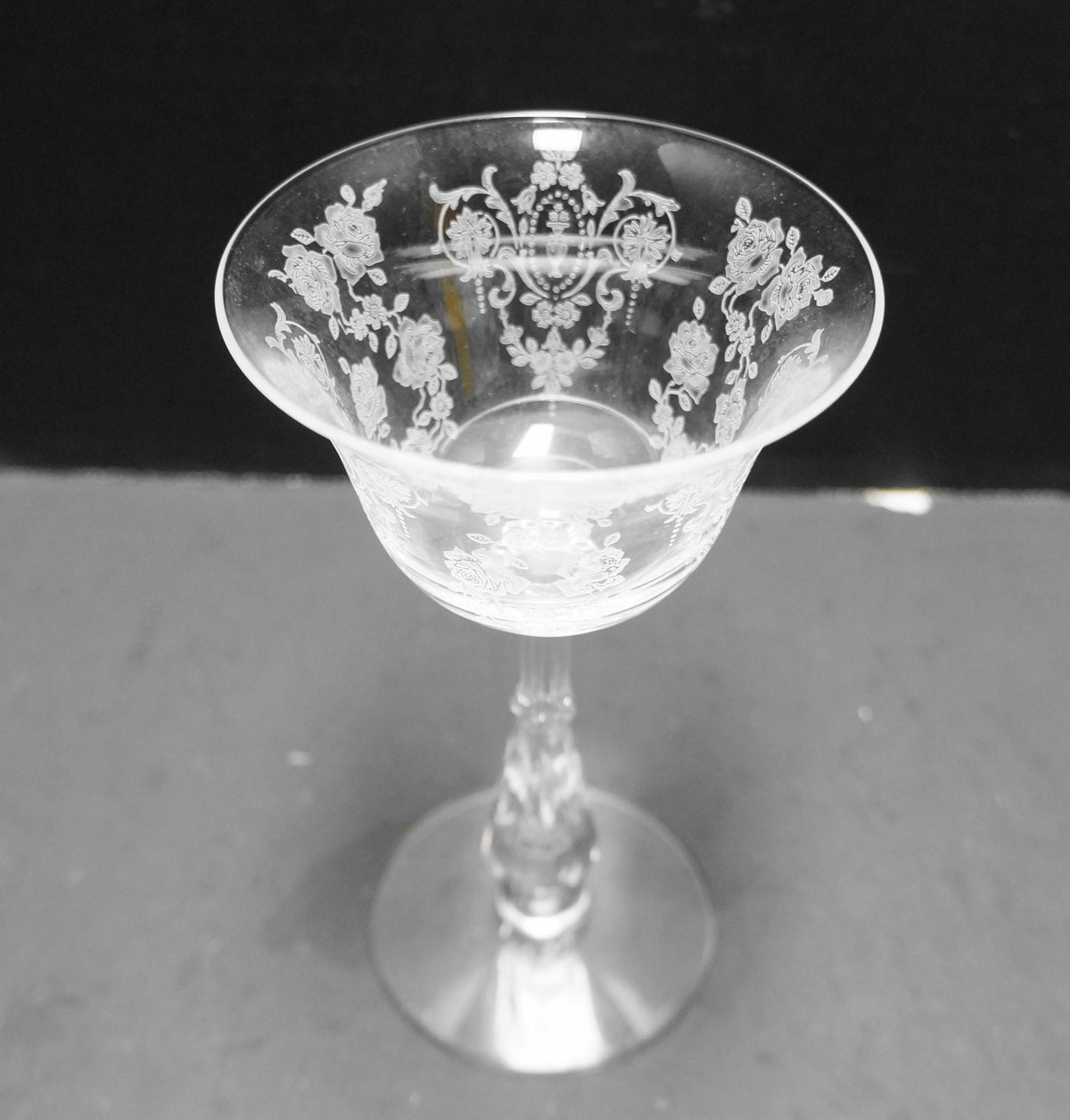 Tiffin Franciscan Cherokee Rose Liquor Cocktail