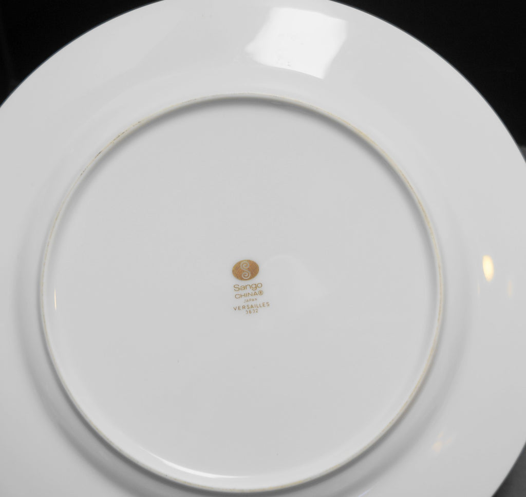 Sango Versailles Dinner Plates Set of 3